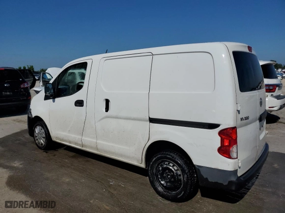 2019 Nissan NV200 Compact Cargo S with VIN 3N6CM0KN7KK704697, listed as a Copart auction lot 64844783 with 119,976 mi miles. Bid and sale history available at carsss.com. Image 2.