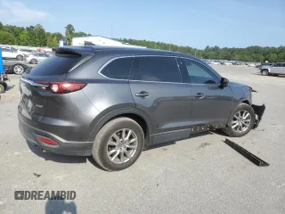 2019 Mazda CX-9 Touring z VIN JM3TCBCY3K0304323, wystawiony jako Copart lot #55056535 z przebiegiem 198 894 mil mil oraz Szkoda całkowita • Salvage title. Historia ofert i sprzedaży dostępna na DreamBid. Obrazek 3.