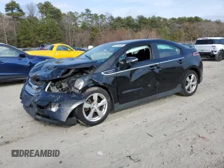 2012 Chevrolet Volt with VIN 1G1RA6E44CU116794, listed as a Copart auction lot 49116705 with 136,015 mi miles and Salvage Title. Bid and sale history available at carsss.com. Image 1.