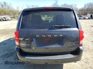 2014 Dodge Grand Caravan SE 30th Anniversary with VIN 2C4RDGBG4ER163553, listed as a Copart auction lot 46755605 with 158,061 mi miles and Clean Title. Bid and sale history available at DreamBid. Image 6.
