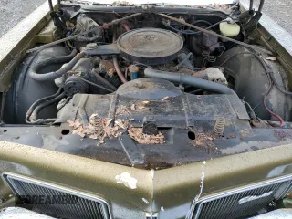 1972 Oldsmobile 88 z VIN 3N67U2M533910, wystawiony jako Copart lot #51184465 z przebiegiem 58 260 mil mil oraz Czysty tytuł • Clean title. Historia ofert i sprzedaży dostępna na DreamBid. Obrazek 11.