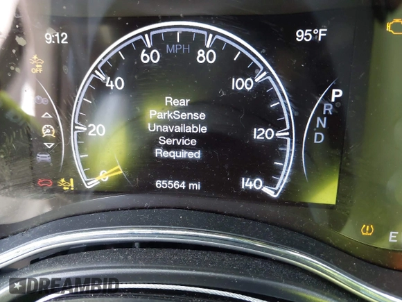 2021 Jeep Grand Cherokee Laredo E z VIN 1C4RJEAGXMC844631, wystawiony jako IAAI lot #42516098 z przebiegiem 65 564 mil mil oraz . Historia ofert i sprzedaży dostępna na DreamBid. Obrazek 7.