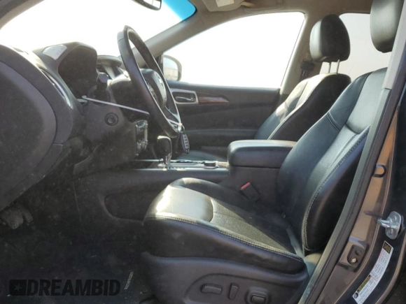 2014 Nissan Pathfinder SL with VIN 5N1AR2MM8EC658847, listed as a Copart auction lot 62462625 with 136,558 mi miles and Clean title. Bid and sale history available at DreamBid. Image 7.