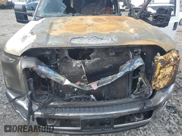 2016 Ford F-250 Lariat with VIN 1FT7W2B6XGEC10533, listed as a Copart auction lot 60402725 with Not provided miles and Non repairable. Bid and sale history available at DreamBid. Image 11.