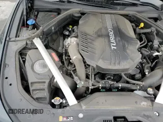 2024 Genesis G70 Sport Advanced with VIN KMTG54SE2RU137450, listed as a Copart auction lot 50417765 with 20,785 mi miles and Salvage title. Bid and sale history available at DreamBid. Image 13.