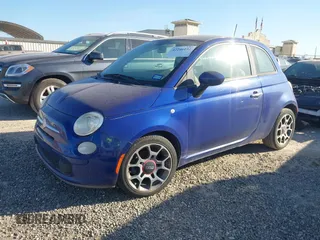 2013 FIAT 500 Pop z VIN 3C3CFFAR6DT562896, wystawiony jako IAAI lot #42246192 z przebiegiem 195 382 mil mil oraz . Historia ofert i sprzedaży dostępna na DreamBid. Obrazek 2.