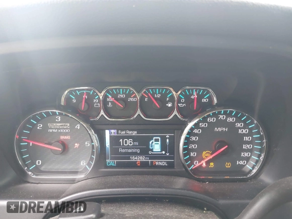 2017 GMC Sierra 1500 SLT z VIN 1GTV2NEC6HZ263312, wystawiony jako IAAI lot #42261269 z przebiegiem 164 282 mil mil oraz . Historia ofert i sprzedaży dostępna na DreamBid. Obrazek 7.