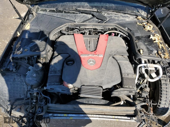 2017 Mercedes-Benz C 43 AMG with VIN 55SWF6EB6HU188251, listed as a Copart auction lot 47346215 with 102,565 mi miles and Salvage Title. Bid and sale history available at DreamBid. Image 11.