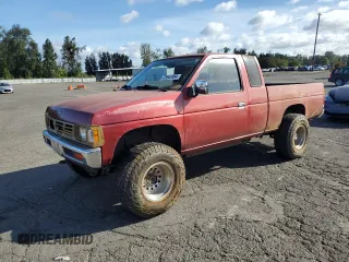 1996 Nissan Frontier XE with VIN 1N6SD16Y5TC329583, listed as a Copart auction lot 72642964 with 142,723 mi miles and Salvage title. Bid and sale history available at DreamBid. Image 1.