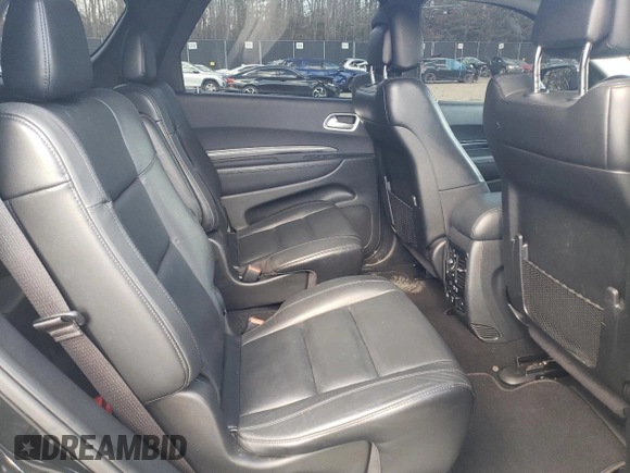 2019 Dodge Durango Citadel with VIN 1C4RDJEG2KC691850, listed as a Copart auction lot 47484744 with 93,395 mi miles and . Bid and sale history available at DreamBid. Image 11.