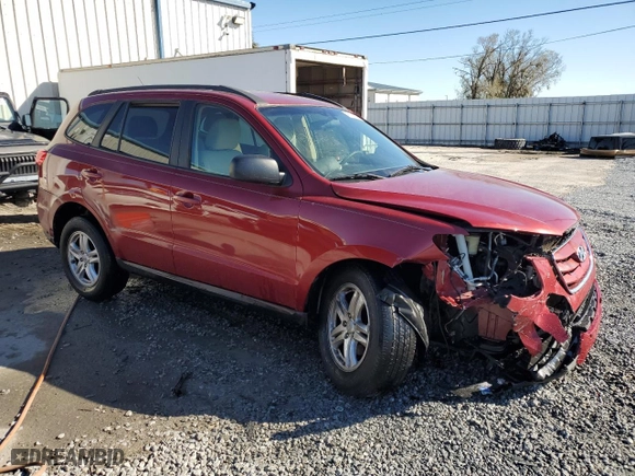 2011 Hyundai Santa Fe GLS with VIN 5XYZG3AB3BG010958, listed as a Copart auction lot 45111315 with 0 mi miles and Salvage Title. Bid and sale history available at carsss.com. Image 4.