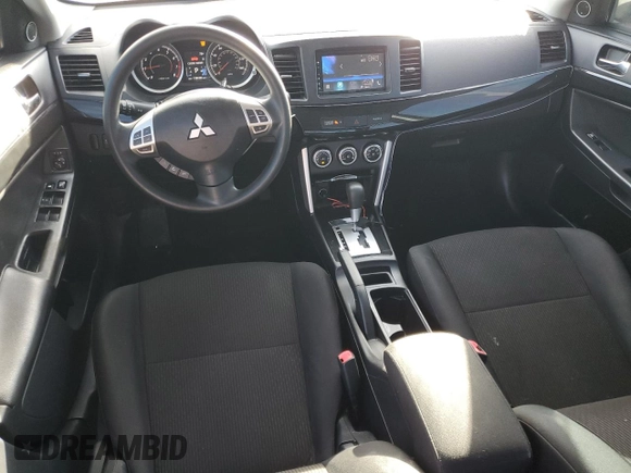 2017 Mitsubishi Lancer ES with VIN JA32U2FU4HU002307, listed as a Copart auction lot 78051584 with 138,638 mi miles and Salvage Title. Bid and sale history available at carsss.com. Image 8.