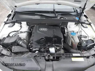 2014 Audi A4 Premium with VIN WAUBFAFL6EA030827, listed as a IAAI auction lot 40898053 with 130,586 mi miles. Bid and sale history available at carsss.com. Image 10.