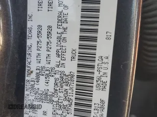 2018 Toyota Tundra SR5 z VIN 5TFHW5F11JX718907, wystawiony jako Copart lot #43446365 z przebiegiem 129 456 mil mil oraz Szkoda całkowita • Salvage title. Historia ofert i sprzedaży dostępna na DreamBid. Obrazek 12.