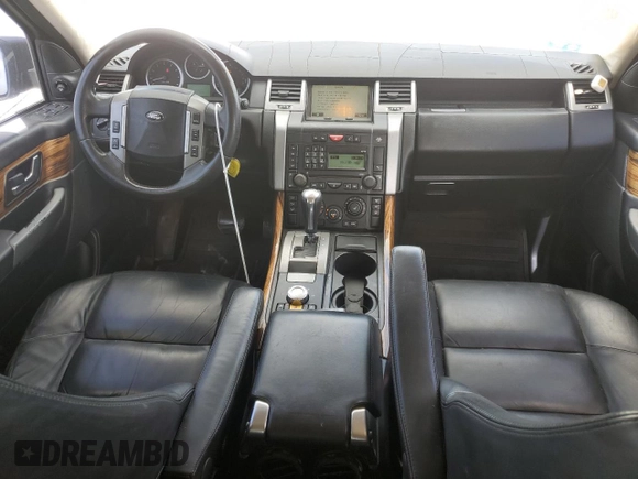 2008 Land Rover Range Rover Sport SC with VIN SALSH23428A159922, listed as a Copart auction lot 45232415 with 195,220 mi miles and Clean Title. Bid and sale history available at carsss.com. Image 8.