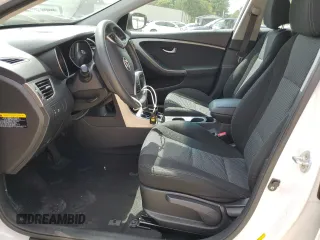 2016 Hyundai Elantra GT with VIN KMHD35LH6GU316279, listed as a Copart auction lot 70252724 with 42,791 mi miles and Salvage Title. Bid and sale history available at carsss.com. Image 7.