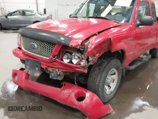 2002 Ford Ranger XL with VIN 1FTYR14U82PA00575, listed as a IAAI auction lot 42100859 with 161,089 mi miles and . Bid and sale history available at carsss.com. Image 6.