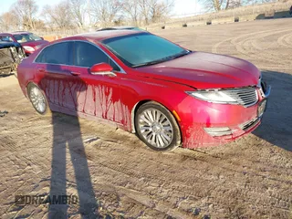 2014 Lincoln MKZ with VIN 3LN6L2G95ER834818, listed as a IAAI auction lot 41512938 with 77,207 mi miles. Bid and sale history available at carsss.com. Image 1.