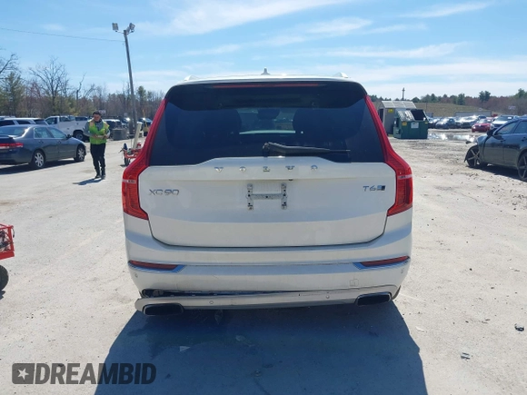2016 Volvo XC90 T6 Inscription with VIN YV4A22PL9G1035907, listed as a IAAI auction lot 42015182 with 72,801 mi miles and . Bid and sale history available at DreamBid. Image 16.