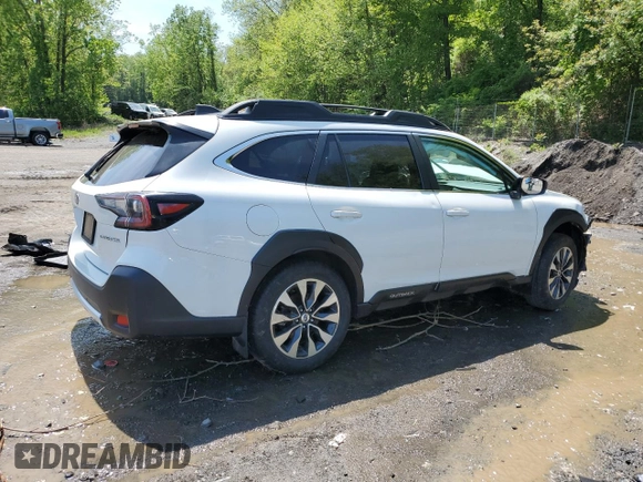 2024 Subaru Outback Limited z VIN 4S4BTANC5R3206186, wystawiony jako Copart lot #56136345 z przebiegiem 20 437 mil mil oraz Szkoda całkowita • Salvage title. Historia ofert i sprzedaży dostępna na DreamBid. Obrazek 3.