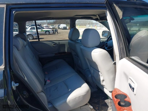 2006 Toyota Highlander Hybrid with VIN JTEEW21A660011869, listed as a IAAI auction lot 41748654 with 240,502 mi miles. Bid and sale history available at carsss.com. Image 8.