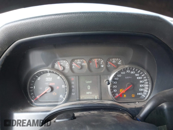 2014 Chevrolet Silverado 1500 Work Truck with VIN 3GCUKPEH9EG248169, listed as a IAAI auction lot 41531601 with 362,850 mi miles and . Bid and sale history available at DreamBid. Image 7.