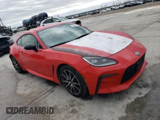 2022 Toyota GR86 with VIN JF1ZNBC11N8755035, listed as a Copart auction lot 48302114 with 25,011 mi miles. Bid and sale history available at carsss.com. Image 4.