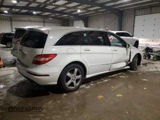 2012 Mercedes-Benz R 350 with VIN 4JGCB5HE5CA148434, listed as a Copart auction lot 81564894 with 160,965 mi miles and Salvage Title. Bid and sale history available at DreamBid. Image 3.