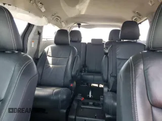 2017 Toyota Sienna SE with VIN 5TDXZ3DC1HS779282, listed as a Copart auction lot 54265745 with 44,395 mi miles and Salvage title. Bid and sale history available at DreamBid. Image 10.
