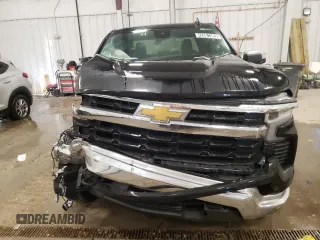 2023 Chevrolet Silverado 1500 LT with VIN 1GCUDDEDXPZ322787, listed as a Copart auction lot 42681305 with 40,075 mi miles and Salvage Title. Bid and sale history available at carsss.com. Image 5.