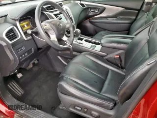2018 Nissan Murano SV z VIN 5N1AZ2MG2JN188209, wystawiony jako Copart lot #51116065 z przebiegiem 104 015 mil mil oraz Szkoda całkowita • Salvage title. Historia ofert i sprzedaży dostępna na DreamBid. Obrazek 7.