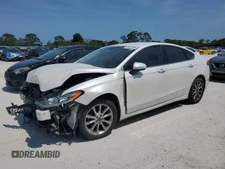 2017 Ford Fusion SE with VIN 3FA6P0H71HR402957, listed as a Copart auction lot 55222985 with 109,979 mi miles and Salvage Title. Bid and sale history available at DreamBid. Image 1.