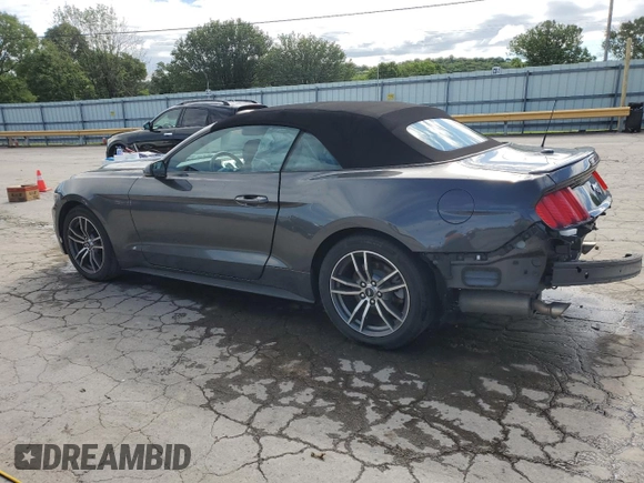 2017 Ford Mustang EcoBoost Premium with VIN 1FATP8UH9H5217901, listed as a Copart auction lot 58243235 with 94,489 mi miles and Salvage title. Bid and sale history available at DreamBid. Image 2.