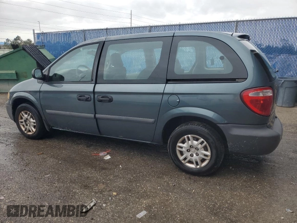 2005 Dodge Caravan SE z VIN 1D4GP25R65B349112, wystawiony jako Copart lot #81684204 z przebiegiem 101 957 mil mil oraz Szkoda całkowita • Salvage title. Historia ofert i sprzedaży dostępna na DreamBid. Obrazek 2.
