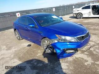 2013 Kia Optima SX z VIN 5XXGR4A64DG153421, wystawiony jako IAAI lot #41470827 z przebiegiem 169 600 mil mil oraz . Historia ofert i sprzedaży dostępna na DreamBid. Obrazek 1.