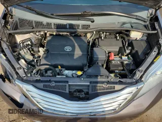 2011 Toyota Sienna XLE with VIN 5TDDK3DC6BS026264, listed as a Copart auction lot 60548865 with 147,516 mi miles and Salvage title. Bid and sale history available at DreamBid. Image 12.