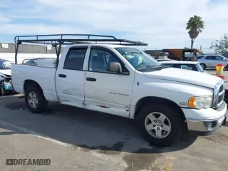 2005 Dodge Ram 1500 SLT with VIN 1D7HA18D25J543516, listed as a IAAI auction lot 41762478 with 260,378 mi miles. Bid and sale history available at carsss.com. Image 6.