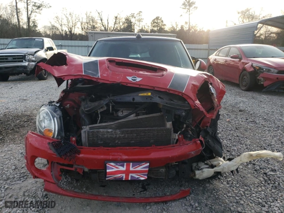 2012 MINI Cooper Convertible S with VIN WMWZP3C5XCT249983, listed as a Copart auction lot 42973745 with 173,814 mi miles and Salvage Title. Bid and sale history available at carsss.com. Image 5.