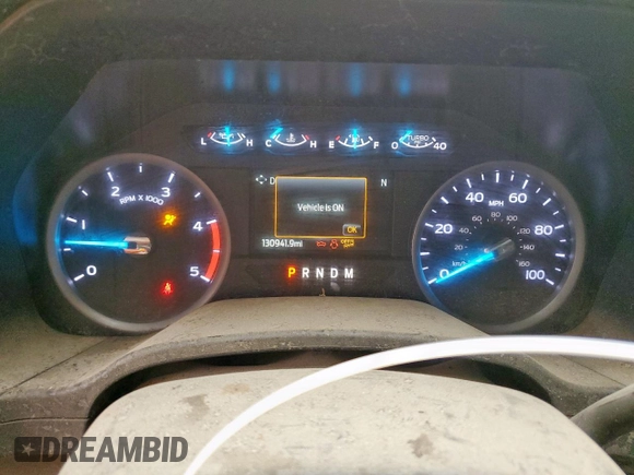 2020 Ford F-250 XL с VIN 1FT7W2BT9LED05780, выставлен на аукционе Copart как лот 60284965 с пробегом 130 941 миль миль и Списание • Salvage title. История ставок и продаж доступна на DreamBid. Изображение 9.