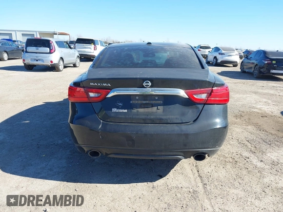 2016 Nissan Maxima SR with VIN 1N4AA6AP2GC429977, listed as a IAAI auction lot 38529802 with 194,511 mi miles and . Bid and sale history available at DreamBid. Image 15.