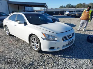 2012 Nissan Maxima SV with VIN 1N4AA5AP6CC862058, listed as a IAAI auction lot 41635469 with 206,838 mi miles and . Bid and sale history available at DreamBid. Image 1.