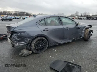 2024 Lexus IS with VIN JTHAP1D23R5005922, listed as a Copart auction lot 45247665 with 5,774 mi miles and Salvage Title. Bid and sale history available at carsss.com. Image 3.