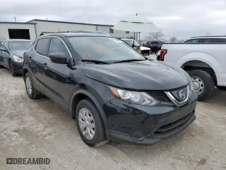 2018 Nissan Rogue Sport SV with VIN JN1BJ1CP9JW186806, listed as a Copart auction lot 66161412 with 55,595 mi miles. Bid and sale history available at carsss.com. Image 1.