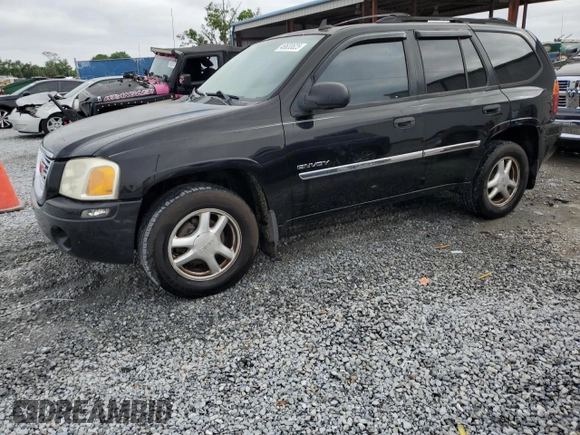 2006 GMC Envoy SLE with VIN 1GKDS13S262262859, listed as a Copart auction lot 49633625 with 167,670 mi miles and Salvage Title. Bid and sale history available at carsss.com. Image 1.