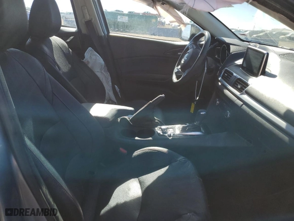 2014 Mazda Mazda3 s Grand Touring with VIN JM1BM1M36E1181856, listed as a Copart auction lot 46537875 with NaN miles and Salvage Title. Bid and sale history available at carsss.com. Image 7.