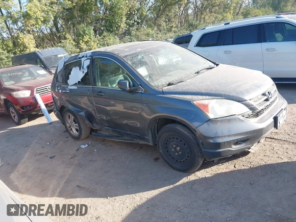2010 Honda CR-V EX-L with VIN 5J6RE4H77AL078285, listed as a IAAI auction lot 42246405 with 200,037 mi miles and . Bid and sale history available at DreamBid. Image 1.