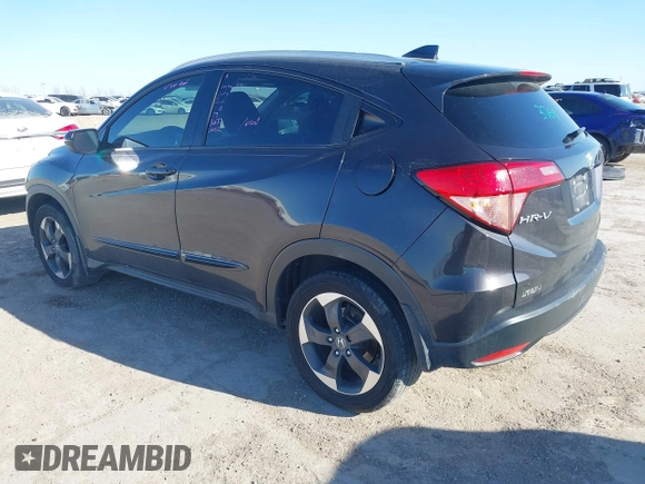 2018 Honda HR-V EX-L Navi with VIN 3CZRU6H79JM723161, listed as a IAAI auction lot 41390924 with 80,669 mi miles. Bid and sale history available at carsss.com. Image 3.