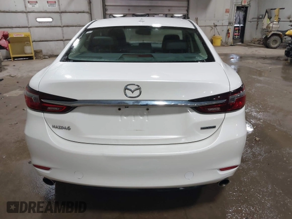 2019 Mazda 6 Grand Touring with VIN JM1GL1TYXK1505439, listed as a IAAI auction lot 41672678 with 52,990 mi miles and . Bid and sale history available at carsss.com. Image 16.