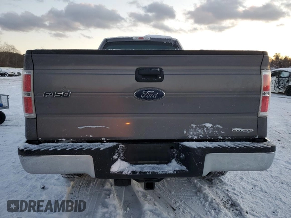 2014 Ford F-150 XL with VIN 1FTMF1EM4EKF13765, listed as a Copart auction lot 89411855 with 119,414 mi miles and Clean Title. Bid and sale history available at carsss.com. Image 6.