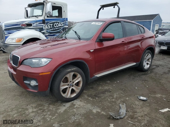 2011 BMW X6 35i with VIN 5UXFG2C51BLX08105, listed as a Copart auction lot 47687445 with 114,252 mi miles and Clean Title. Bid and sale history available at carsss.com. Image 1.